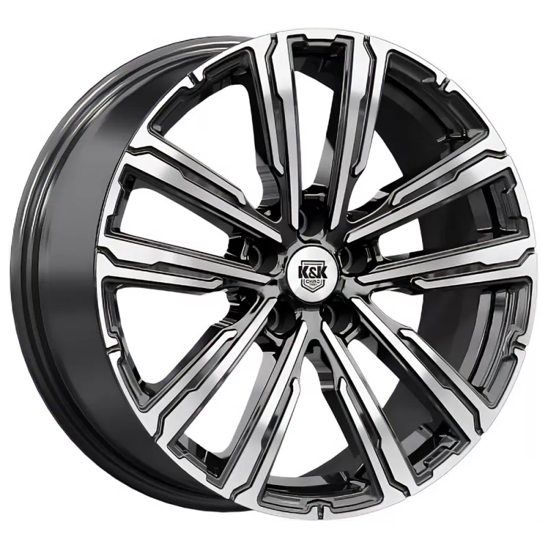 K&K Аламер 7.5x18 5x108 ET43 D65.1