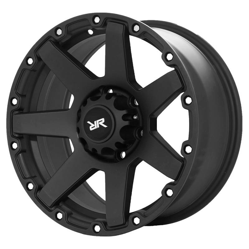 Race Ready CSSD2805 - BLK-R/M