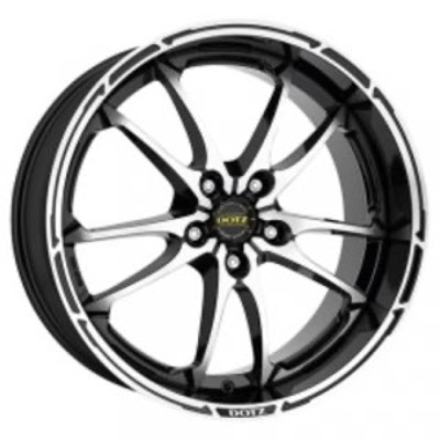 Dotz Tupac - Black Polished