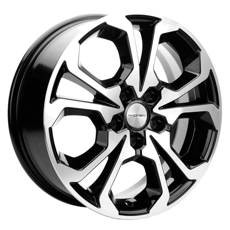 Khomen KHW1711, цвет: Black-FP