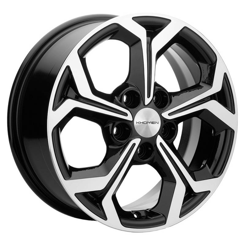 Khomen KHW1606, цвет: Black-FP