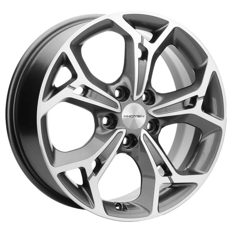 Khomen KHW1702, цвет: Gray-FP
