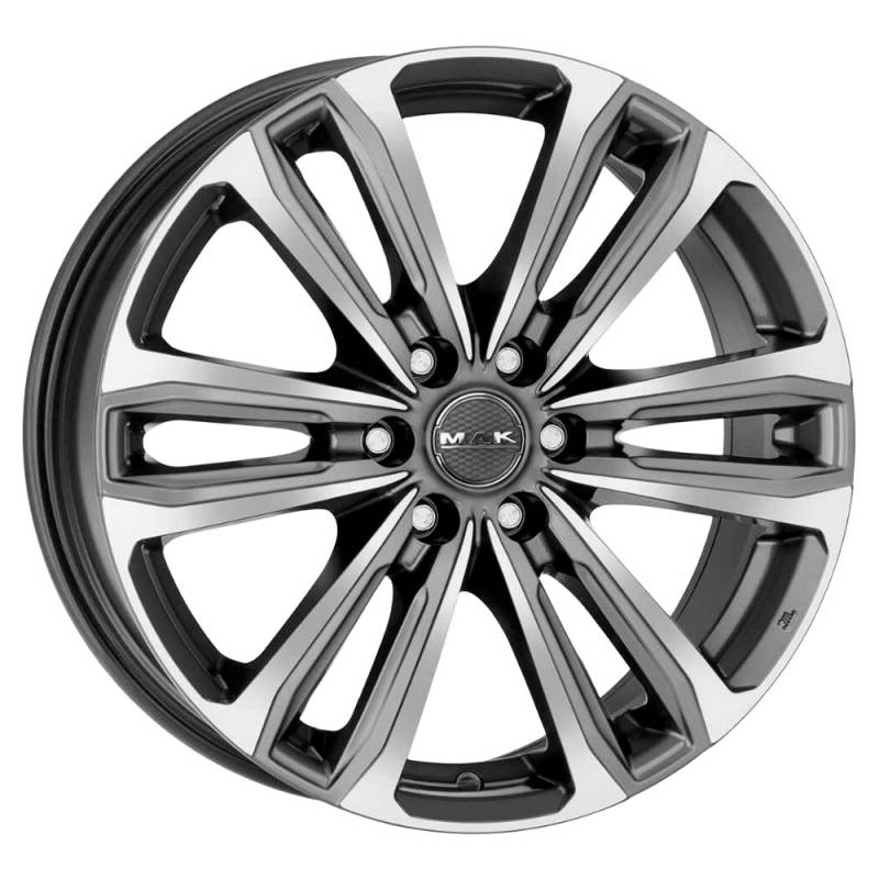 Mak Safari 6 - Gun Metal Mirror Face