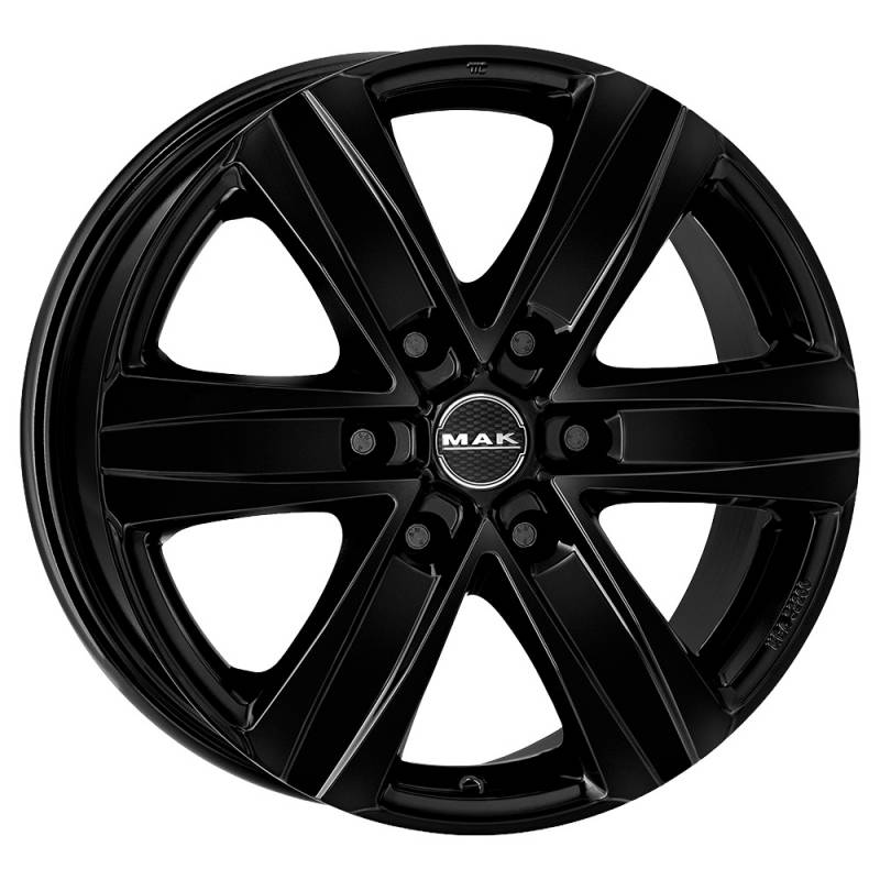 Mak Stone6 - Gloss Black