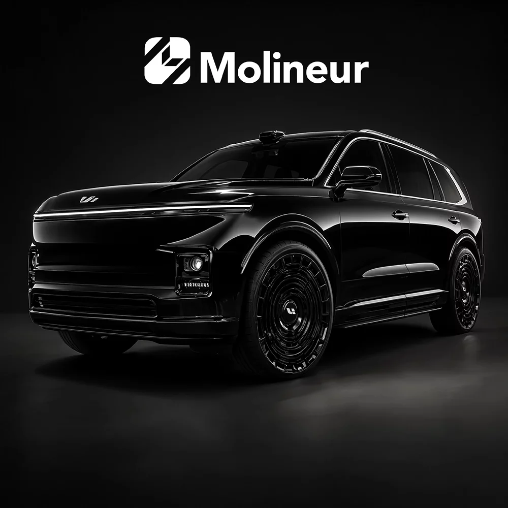 Кованые диски Molineur для премиальных авто — уже в продаже